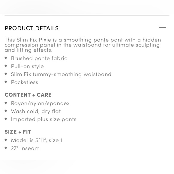 NWT Torrid Pixie Skinny Studio Luxe Ponte High-Rise Fleece Lined Pant 3R - Picture 3 of 10